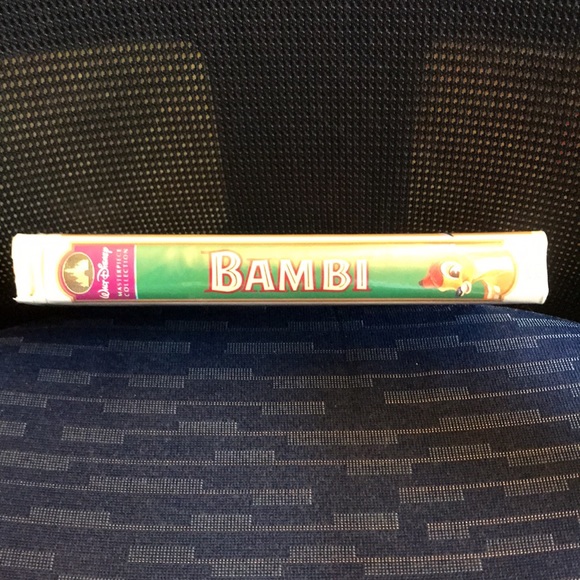 *6 for $25* Disney **Bambi** Cartoon VHS 📼 tape~movie 🎥  55th Limited Ed… - Picture 4 of 5
